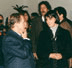 Vaclav Havel, Peter Coreth, Olga Zampova